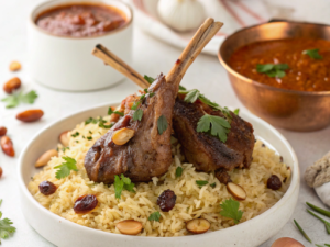 Arabian Lamb Mandi (1 Piece Serving) Arabian Lamb Mandi (1 Piece Serving)