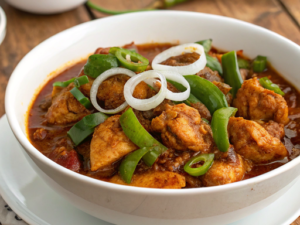 Chicken Chilli Chicken Chilli