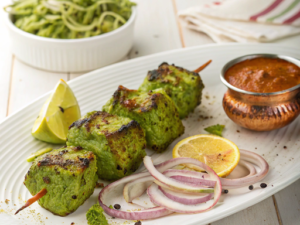 Chicken Haryali Tikka (7pc) Chicken Haryali Tikka (7pc)