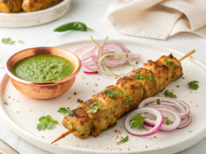 Chicken Sheekh Kebab (2pc)