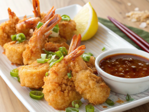 Crispy Prawns (9 Pieces)