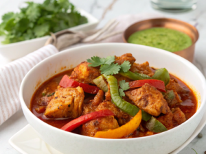 Kadai Chicken