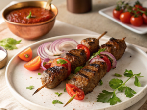 Lamb Sheekh Kebab (4pc)