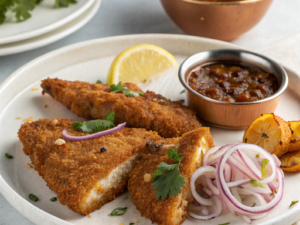 Masala Fish Fry (Talapia 1 Piece)