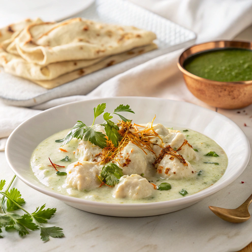 Murgh Malai Chicken Tikka (2pc)