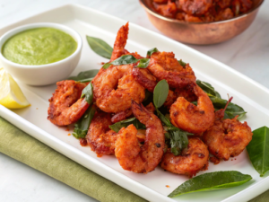 Prawn 65 (9 Pieces)