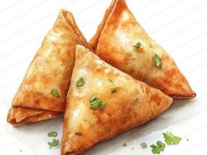 Veg Samosa (3pc)
