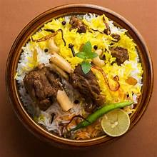 Zafrani Lamb Dum Biryani