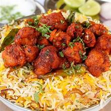 chicken 65 bryani Chicken 65 Biryani